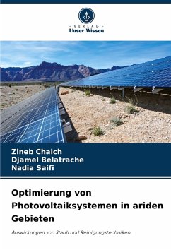 Cover Optimierung von Photovoltaiksystemen in ariden Gebieten