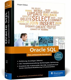 Oracle SQL - Sieben, Jürgen