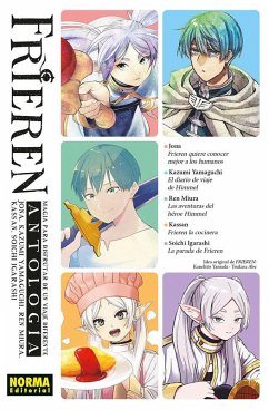 Cover ANTOLOGIA FRIEREN