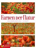 Farben der Natur - Wochenplaner Kalender 2026 Farben der Natur - Wochenplaner Kalender 2026