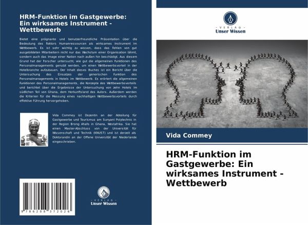 HRM-Funktion im Gastgewerbe: Ein wirksames Instrument - Wettbewerb HRM-Funktion im Gastgewerbe: Ein wirksames Instrument - Wettbewerb