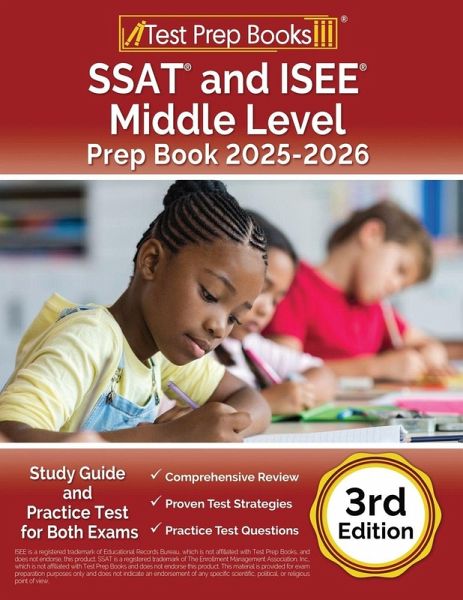 SSAT and ISEE Middle Level Prep Book 2025-2026 SSAT and ISEE Middle Level Prep Book 2025-2026