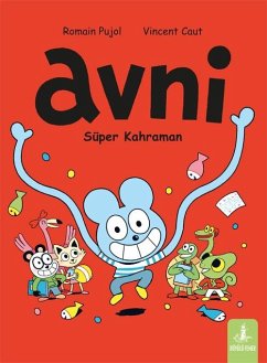 Cover Avni - Süper Kahraman