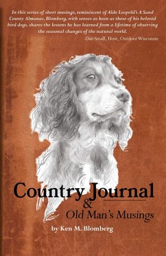 Cover Country Journal and Old Man's Musings