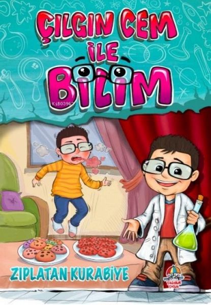 Cilgin Cem Ile Bilim;Ziplatan Kurabiye Cilgin Cem Ile Bilim;Ziplatan Kurabiye