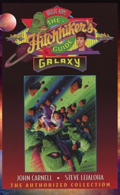 Cover Douglas Adams. The Hitchhiker's Guide to the Galaxy (LIB)