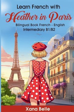 Cover Learn French with Heather in Paris