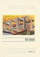Cover Vintage Lined Notebook Greetings from New York City