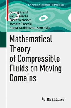 Mathematical Theory of Compressible Fluids on Moving Domains - Kreml, Ondrej;Mácha, Václav;Necasová, Sárka