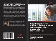 Cover Niepe¿nosprawno¿¿ fizyczna: bariery w nauce i dostosowania do ¿rodowiska akademickiego