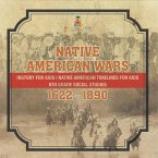Native American Wars 1622 - 1890 - History for Kids   Native American Timelines for Kids   6th Grade Social Studies