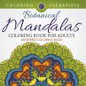 Botanical Mandalas Coloring Book For... - Bild 1