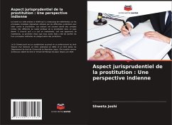 Cover Aspect jurisprudentiel de la prostitution : Une perspective indienne