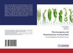 Pharmacognosy and Phytochemistry: Practical Book Cover Pharmacognosy and Phytochemistry: Practical Book