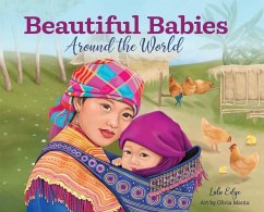 Cover Beautiful Babies Around the World