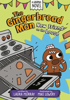 Cover The Gingerbread Man: New Friend on the Loose: A Graphic Novel