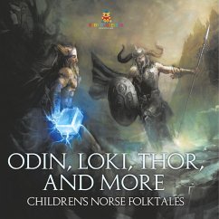 Cover Odin, Loki, Thor, and More   Children's Norse Folktales