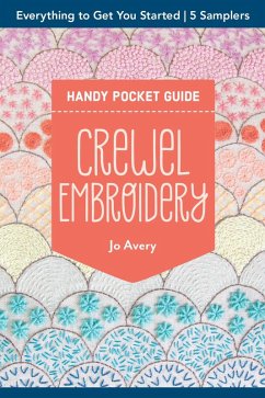 Cover Crewel Embroidery Handy Pocket Guide