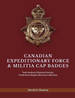 Cover CANADIAN EXPEDITIONARY FORCE & MILITIA CAP BADGES