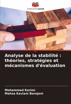 Cover Analyse de la stabilité : théories, stratégies et mécanismes d'évaluation