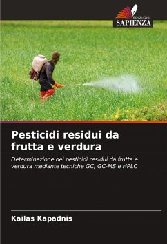 Cover Pesticidi residui da frutta e verdura