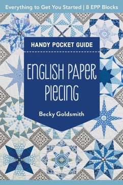 Cover English Paper Piecing Handy Pocket Guide