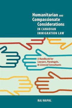 Cover Humanitarian and Compassionate Considerations in Canadian Immigration Law