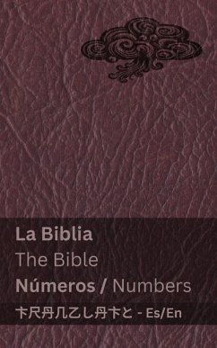 Cover La Biblia (Números) / The Bible (Numbers)