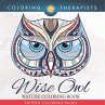 Wise Owl Nature Coloring Book - Bild 1