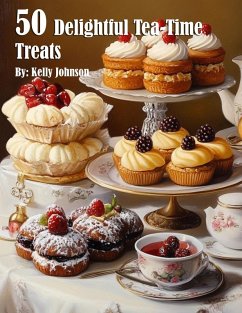 Cover 50 Delightful Tea-Time Treats