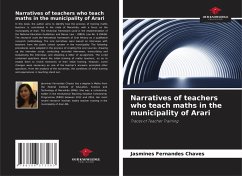 Narratives of teachers who teach maths in the municipality of Arari - Chaves, Jasmines Fernandes