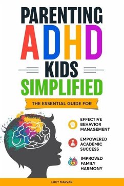 Cover Parenting ADHD Kids Simplified