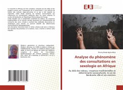 Cover Analyse du phénomène des consultations en sexologie en Afrique