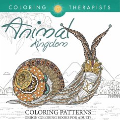 Animal Kingdom Coloring Patterns - Pattern Coloring Books For Adults - Coloring Therapist