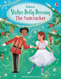 Cover Sticker Dolly Dressing the Nutcracker