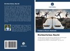 Richterliches Recht Richterliches Recht
