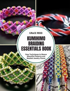 Kumihimo Braiding Essentials Book - Reed, Grace