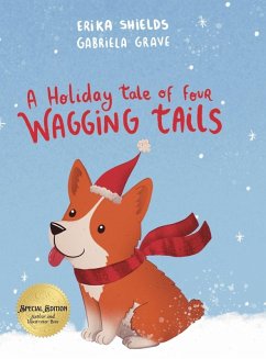 Cover A Holiday Tale of Four Wagging Tails