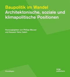 Cover Baupolitik im Wandel