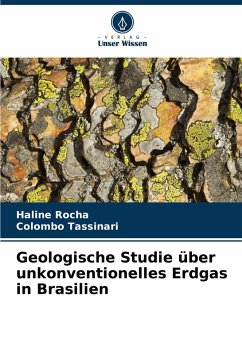Cover Geologische Studie über unkonventionelles Erdgas in Brasilien