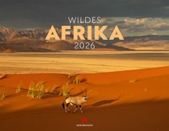 Wildes Afrika Kalender 2026 - Ackermann Kunstverlag GmbH