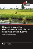 Genere e crescita dell'industria orticola da esportazione in Kenya Genere e crescita dell'industria orticola da esportazione in Kenya