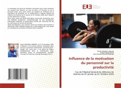 Cover Influence de la motivation du personnel sur la productivité