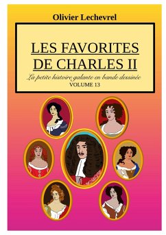 Cover Les favorites de Charles II