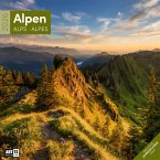 Alpen Broschürenkalender 2026 - 30x30 - Art12