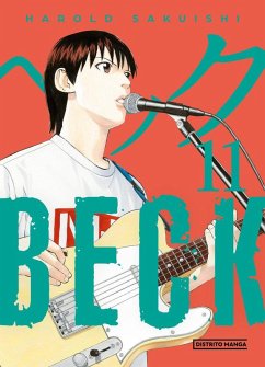 Cover BECK (edición kanzenban) 11
