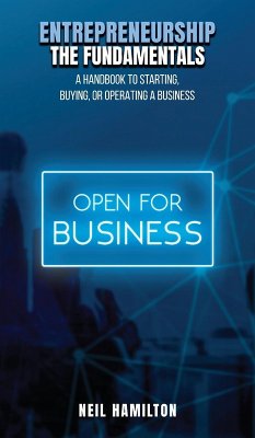 Cover ENTREPRENEURSHIP - THE FUNDAMENTALS