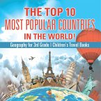 The Top 10 Most Popular Countries in the World! Geography for 3rd Grade   Children's Travel Books