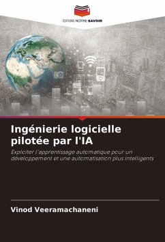 Cover Ingénierie logicielle pilotée par l'IA