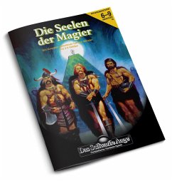 Cover DSA2 - Die Seelen der Magier (remastered)